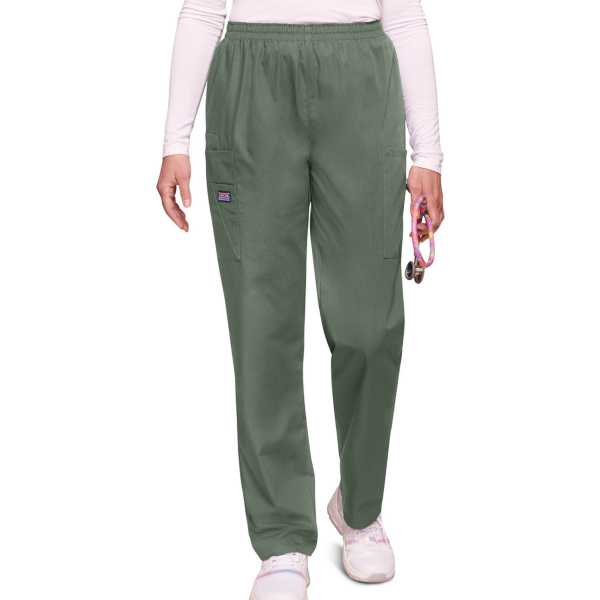 Unisex Elastic Medical Pants, Cherokee Workwear Originals (4200)