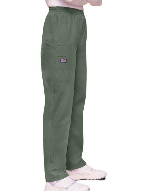 Unisex Elastic Medical Pants, Cherokee Workwear Originals (4200)