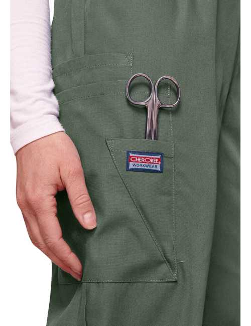 Pantalon médical Unisexe élastique, Cherokee Workwear Originals, 4 poches (WWE4200)