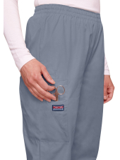 Unisex Elastic Medical Pants, Cherokee Workwear Originals (4200)