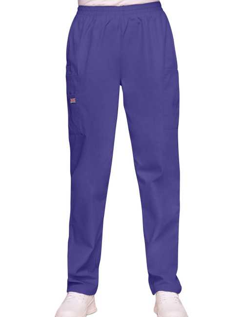 Unisex Elastic Medical Pants, Cherokee Workwear Originals (4200)