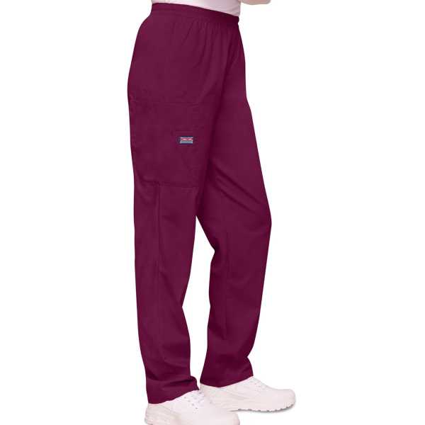 Unisex Elastic Medical Pants, Cherokee Workwear Originals (4200)
