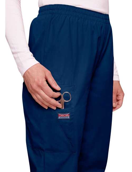Pantalones médicos elásticos unisex, Cherokee Workwear Originals (4200)