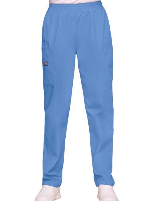 Unisex Elastic Medical Pants, Cherokee Workwear Originals (4200)