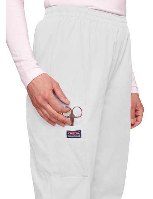 Pantalon médical Unisexe élastique, Cherokee Workwear Originals, 4 poches (WWE4200)