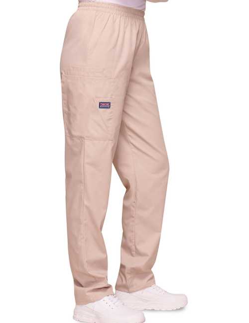 Unisex Elastic Medical Pants, Cherokee Workwear Originals (4200)