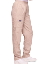 Unisex Elastic Medical Pants, Cherokee Workwear Originals (4200)