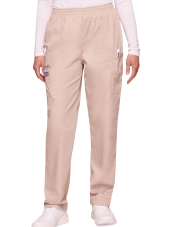 Unisex Elastic Medical Pants, Cherokee Workwear Originals (4200)