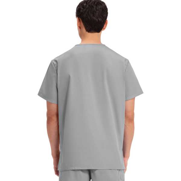 Bata médica para hombre, 3 bolsillos, Cherokee Workwear Originals (4876)