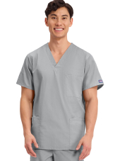 Men's Medical Gown, 3 pockets, Cherokee Workwear Originals (4876)