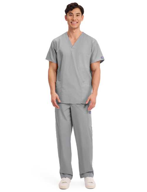 Bata médica para hombre, 3 bolsillos, Cherokee Workwear Originals (4876)