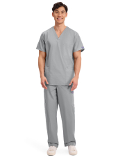 Women's Medical Gown, 3 pockets, Cherokee Workwear Originals (4876)