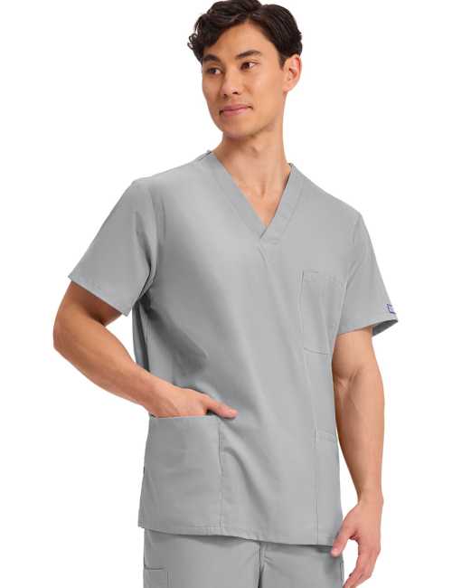 Bata médica para mujer, 3 bolsillos, Cherokee Workwear Originals (4876)