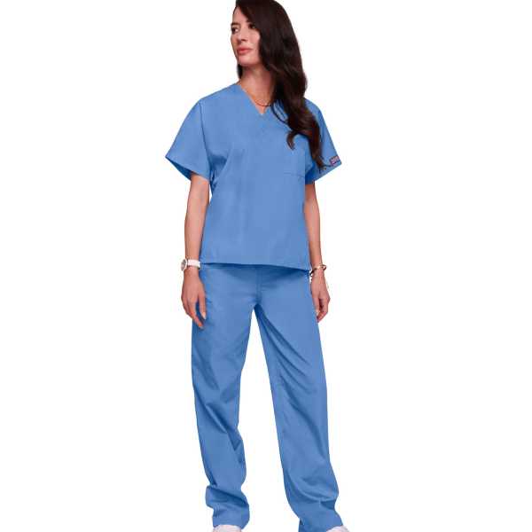 Women's Medical Gown, 1 pocket, Cherokee Workwear Originals (4777)