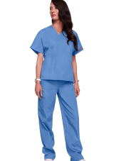 Bata médica para mujeres, 1 bolsillo, originales de ropa de trabajo Cherokee (4777)