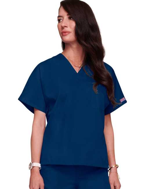 Bata médica para mujeres, 1 bolsillo, originales de ropa de trabajo Cherokee (4777)