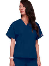 Bata médica para mujeres, 1 bolsillo, originales de ropa de trabajo Cherokee (4777)