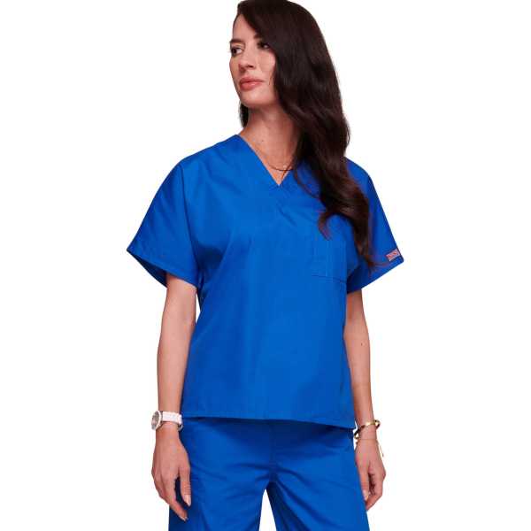 Women's Medical Gown, 1 pocket, Cherokee Workwear Originals (4777)