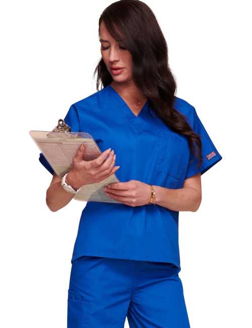 Women's Medical Gown, 1 pocket, Cherokee Workwear Originals (4777)