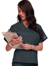 Bata médica para mujeres, 1 bolsillo, originales de ropa de trabajo Cherokee (4777)