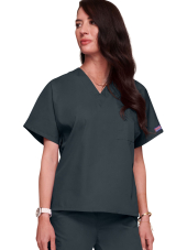 Bata médica para mujeres, 1 bolsillo, originales de ropa de trabajo Cherokee (4777)