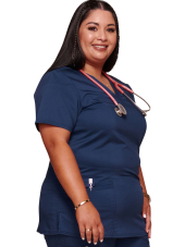 Bata médica de mujer, Cherokee, colección "Revolución" (WWE620)