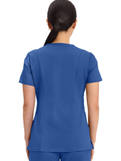 Blouse médicale femme cache cœur - Cherokee Revolution (WWE610)