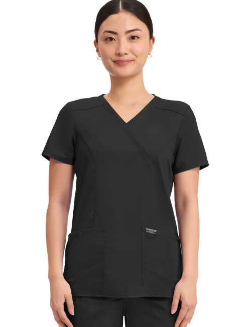 Blouse médicale femme cache cœur - Cherokee Revolution (WWE610)
