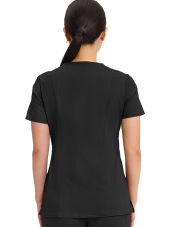 Blouse médicale femme cache cœur - Cherokee Revolution (WWE610)