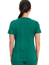 Blouse médicale femme cache cœur - Cherokee Revolution (WWE610)