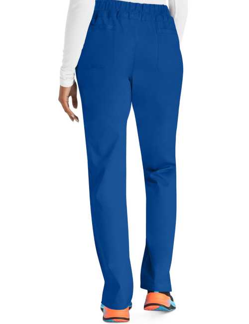 Pantalones médicos elásticos de mujer, Cherokee, Colección "Revolución" (WWE105)