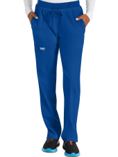 Pantalones médicos elásticos de mujer, Cherokee, Colección "Revolución" (WWE105)