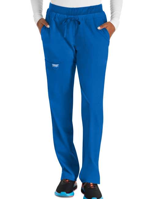 Pantalones médicos elásticos de mujer, Cherokee, Colección "Revolución" (WWE105)