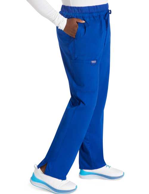 Woman Elastic Medical Pants, Cherokee, "Revolution" Collection (WWE105)