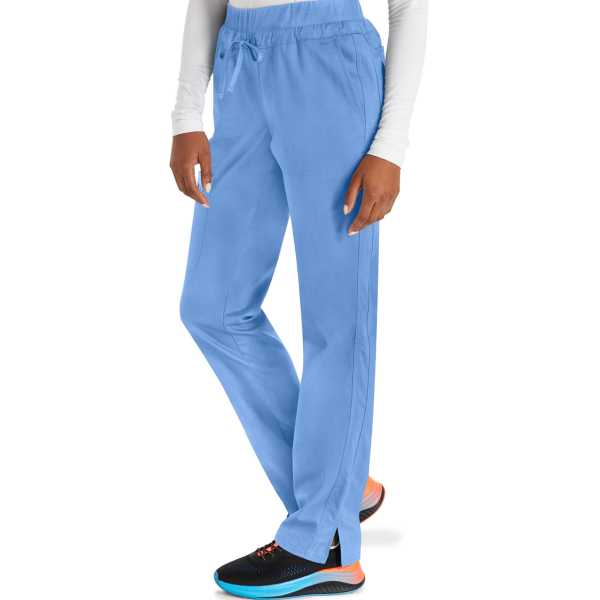 Woman Elastic Medical Pants, Cherokee, "Revolution" Collection (WWE105)