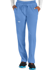 Woman Elastic Medical Pants, Cherokee, "Revolution" Collection (WWE105)