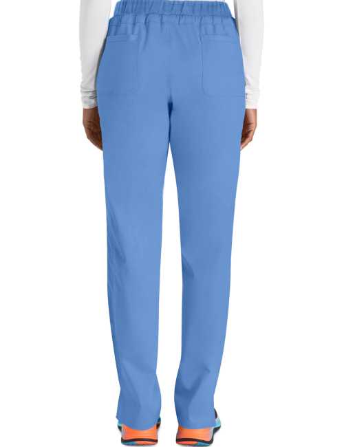 Pantalones médicos elásticos de mujer, Cherokee, Colección "Revolución" (WWE105)