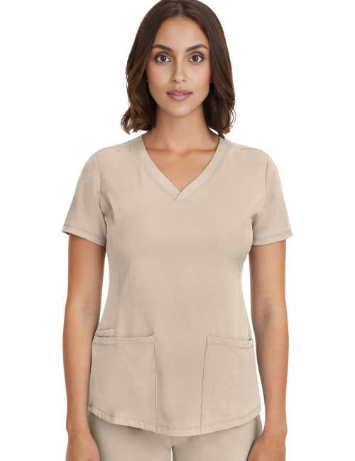 Bata médica de mujer Monica Healing Hands (2500)