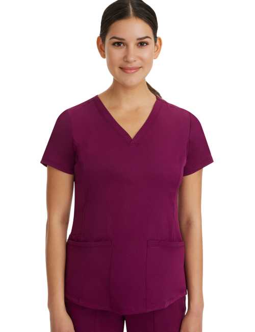 Bata médica de mujer Monica Healing Hands (2500)