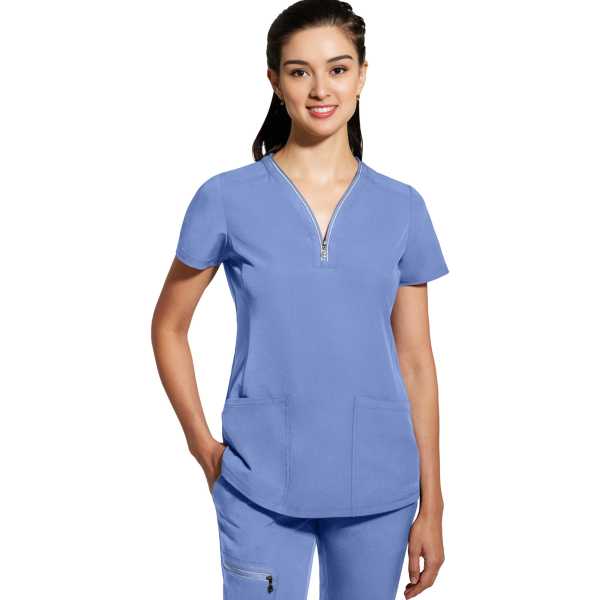 Women’s Medical Scrub Top "SONIA" - Healing Hands (HHE2274)