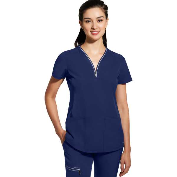 Women’s Medical Scrub Top "SONIA" - Healing Hands (HHE2274)