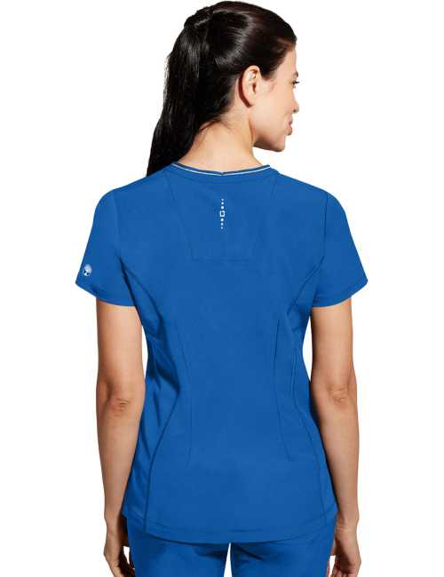 Women’s Medical Scrub Top "SONIA" - Healing Hands (HHE2274)