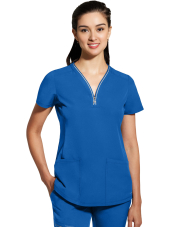 Women’s Medical Scrub Top "SONIA" - Healing Hands (HHE2274)