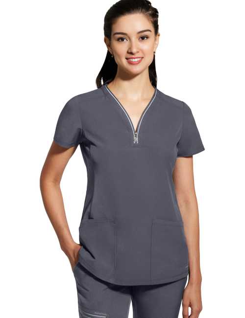 Women’s Medical Scrub Top "SONIA" - Healing Hands (HHE2274)