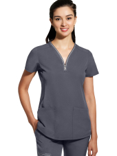 Women’s Medical Scrub Top "SONIA" - Healing Hands (HHE2274)