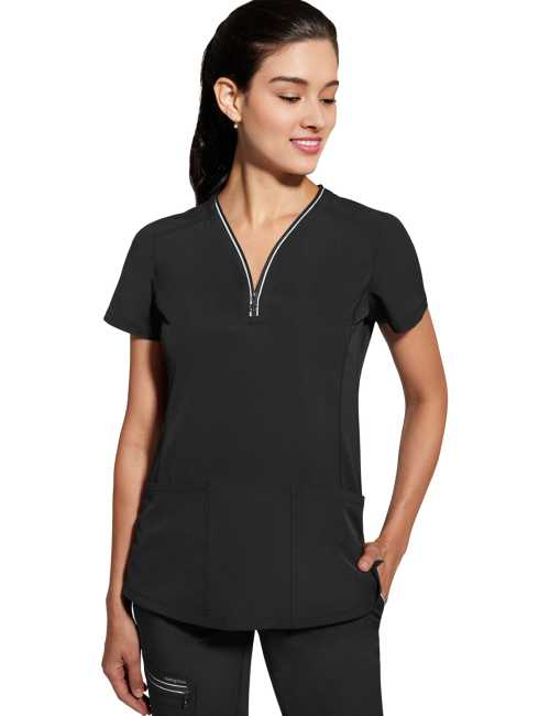 Women’s Medical Scrub Top "SONIA" - Healing Hands (HHE2274)