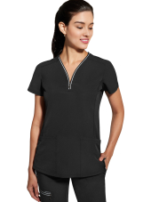 Women’s Medical Scrub Top "SONIA" - Healing Hands (HHE2274)