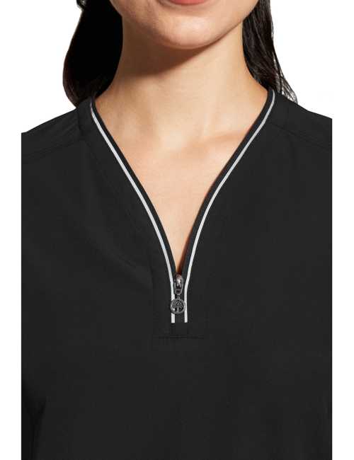 Women’s Medical Scrub Top "SONIA" - Healing Hands (HHE2274)