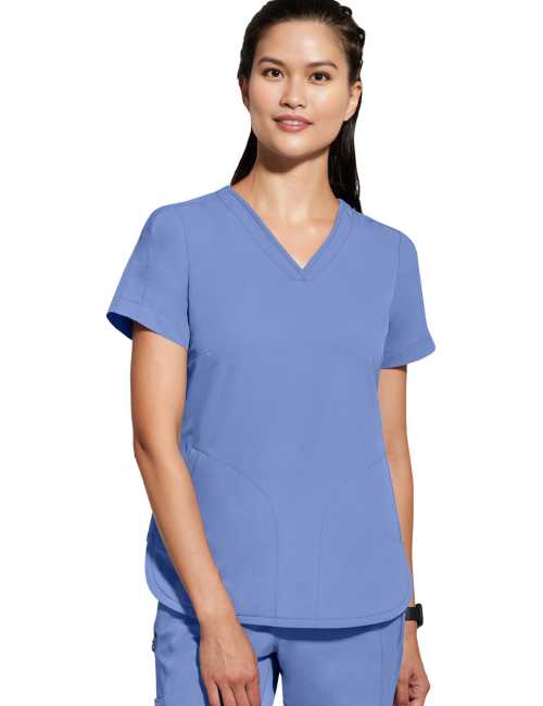 Women’s Medical Scrub Top "SONIA" - Healing Hands (HHE2274)