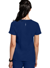 Women’s Medical Scrub Top "SONIA" - Healing Hands (HHE2274)